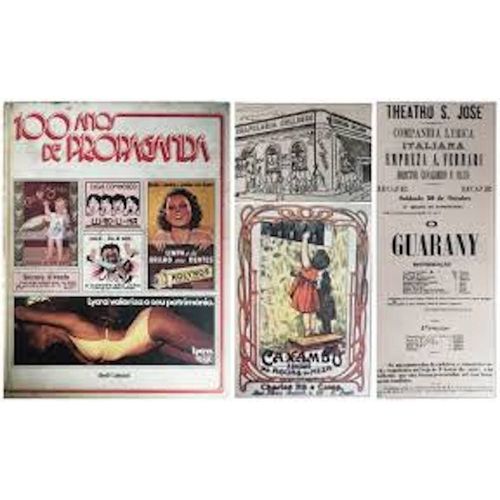 100 Anos De Propaganda De Abril Cultural 1875-1980