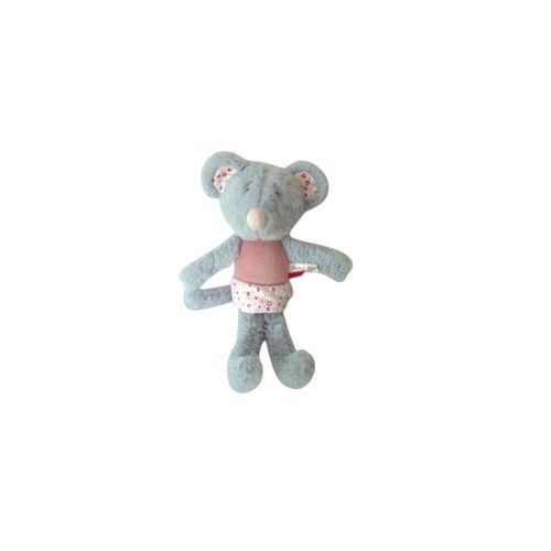 Peluche souris 26 cm comme neuf Sucre d'Orge