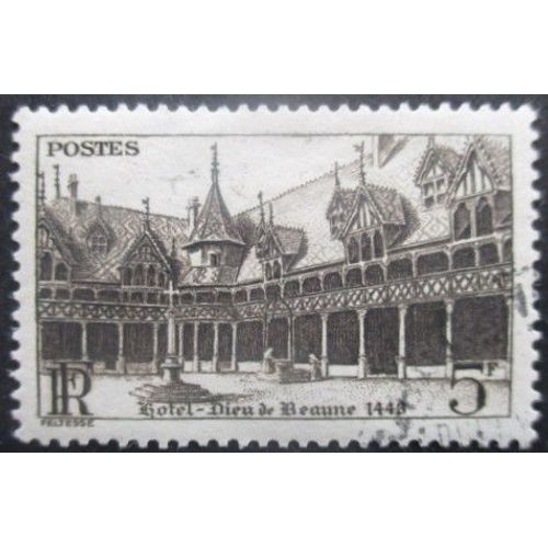 France N°499 Htel Dieu De Beaune Oblitéré
