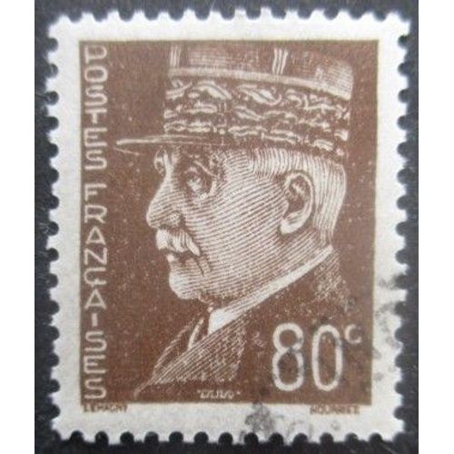 France N°512 Maréchal Pétain Oblitéré
