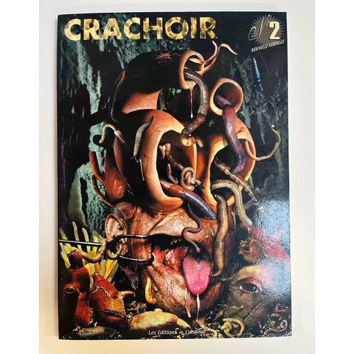 Revue Crachoir N° 2 Fredox Yvang Jake Raynal Monsieur Moui Pascal Hecker Anne-Fred Valérie Vernet Agnès Beneux Guillaume Dégé Hendrik Jean Kristau Laëtitia Léo Mika René Benoît K Un Oursin Bd