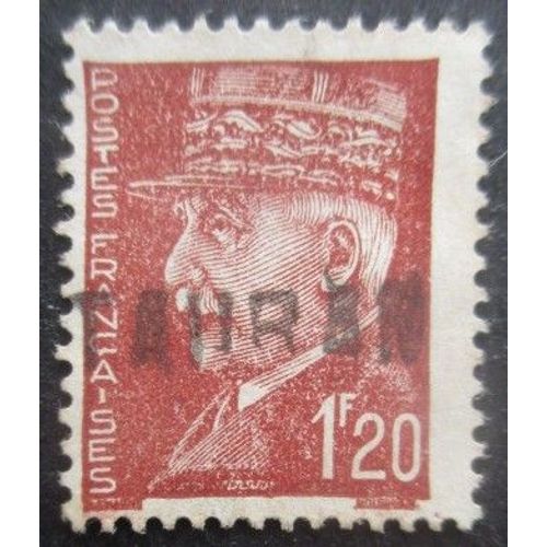 France N°515 Maréchal Pétain Oblitéré