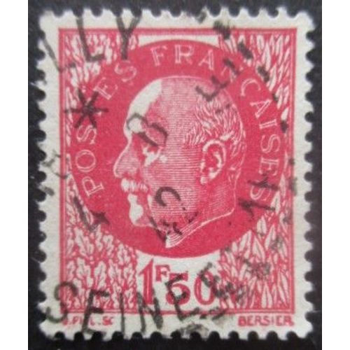 France N°516 Maréchal Pétain Oblitéré