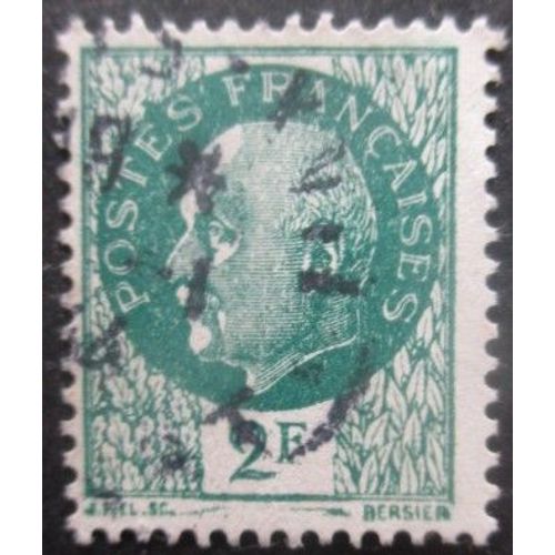France N°518 Maréchal Pétain Oblitéré
