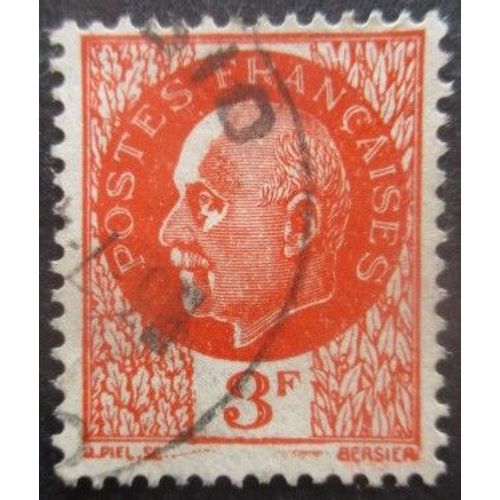 France N°521 Maréchal Pétain Oblitéré