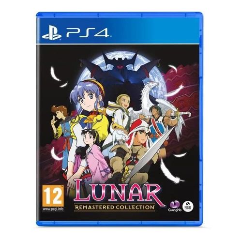 Lunar Remastered Collection Playstation 4