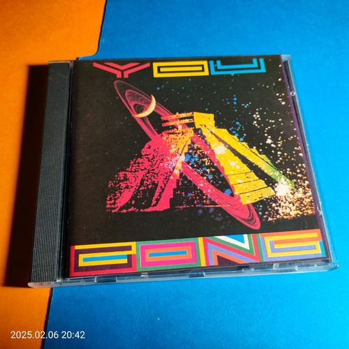Gong You Cd Fusion, Psychedelic Rock, Space Rock Import Uk