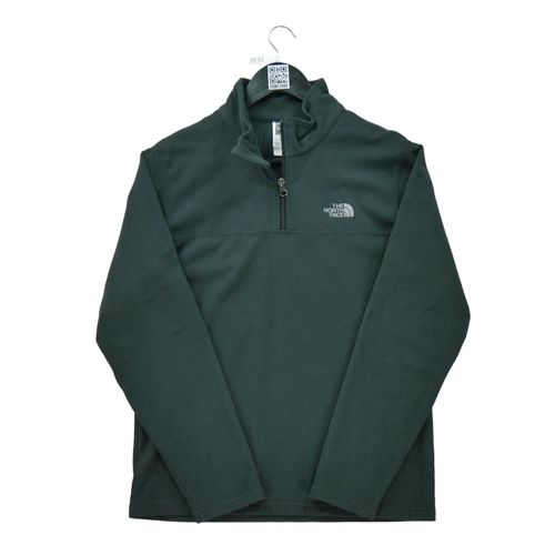 Reconditionné - Pull Polaire Homme 100 Glacier Tnf - Taille 18/20 Ans - Homme - Noir