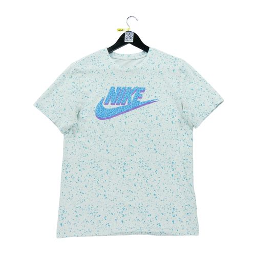 Reconditionné - T-Shirt Manches Courtes Homme Blanc - Taille M - Homme - Blanc