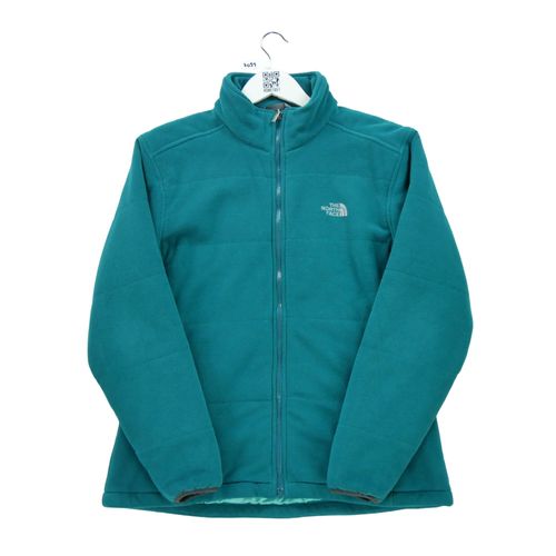 Reconditionné - Blouson Femme Tnf Turquoise - Taille L - Femme - Turquoise