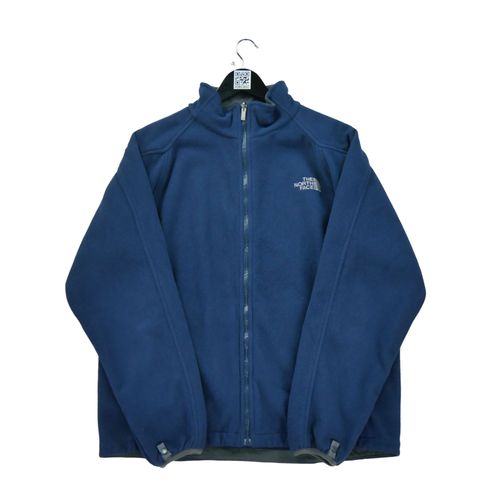 Reconditionné - Veste Polaire Homme Tnf Vintage Y2k - Taille M - Homme - Marine