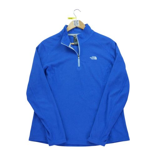 Reconditionné - Pull Polaire Femme 100 Glacier Tnf - Taille Xl - Femme - Bleu