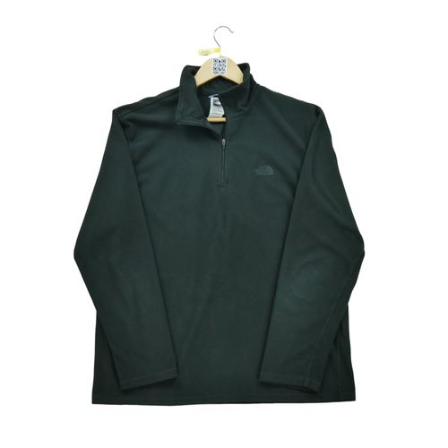 Reconditionné - Pull Polaire Homme 100 Glacier Tnf - Taille L - Homme - Noir