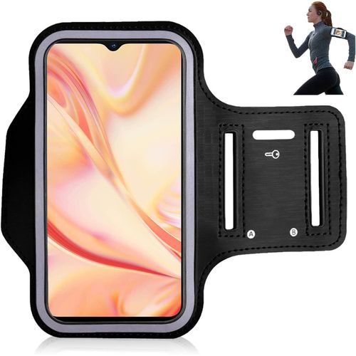 Oppo Find X2 Lite Étui Brassard Pour Le Sport La Course Le Jogging La Marche La Randonnée L'entra Nement Et L'exercice Noir