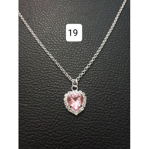 Collier "C?ur" 19