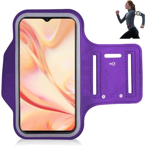 Oppo Find X2 Lite Étui Brassard Pour Le Sport La Course Le Jogging La Marche La Randonnée L'entra Nement Et L'exercice Violet