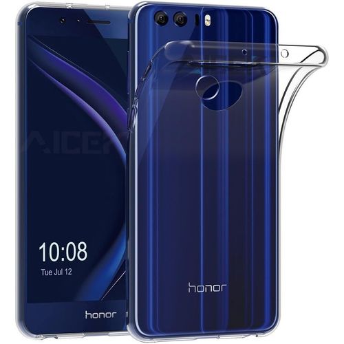 Coque Gel Transparente Pour Huawei Honor 8, Ultra Fine 0.33mm, Silicone Tpu Haute Résistance Et Flexibilité
