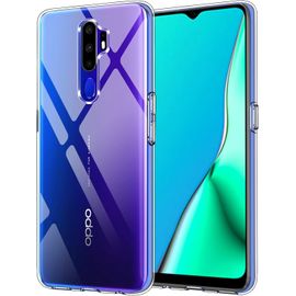 Coque Transparente Pour Oppo A9 2020 Oppo A5 2020, Coque De Protection Antichoc Et Anti Rayures Coque En Silicone Tpu Souple Souple Transparente Fine Anti Chocs