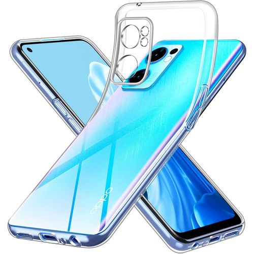 Coque Transparente Pour Oppo Find X5 Lite, Coque De Protection Anti Choc Et Anti Rayures Coque En Silicone Tpu Souple Souple Transparente Housse De Protection Anti Choc Mince