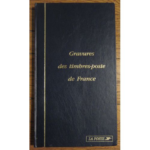 Album 46 Gravures Des Timbres Poste De France Année 1996