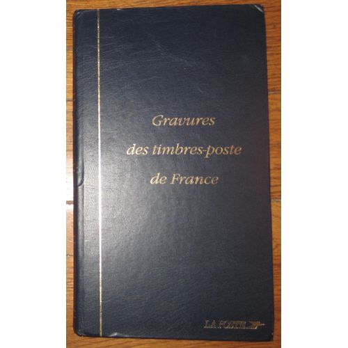 Album 52 Gravures Des Timbres Poste De France Année 1998