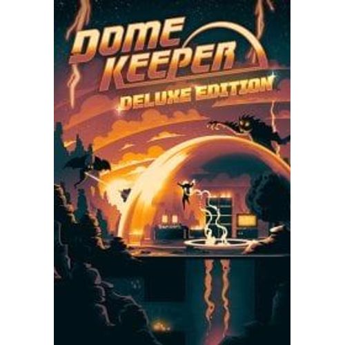 Dome Keeper Deluxe - Steam - Jeu En Téléchargement - Ordinateur Pc-Mac