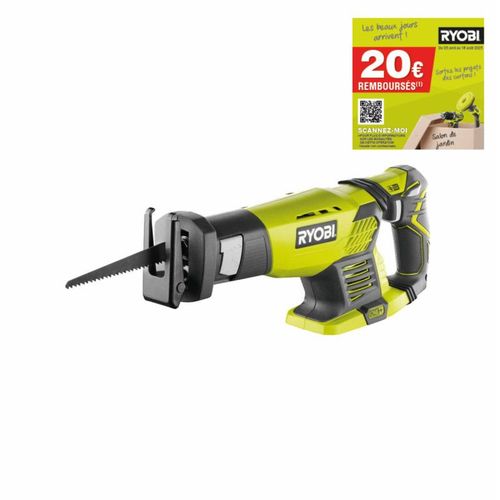 Scie sabre RYOBI 18V One+ - sans batterie ni chargeur RRS1801M