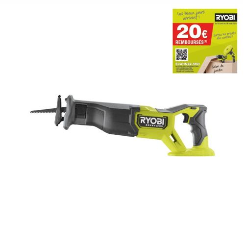 Scie sabre Brushless 18V RYOBI - Sans batterie ni chargeur - RRS18BL-0