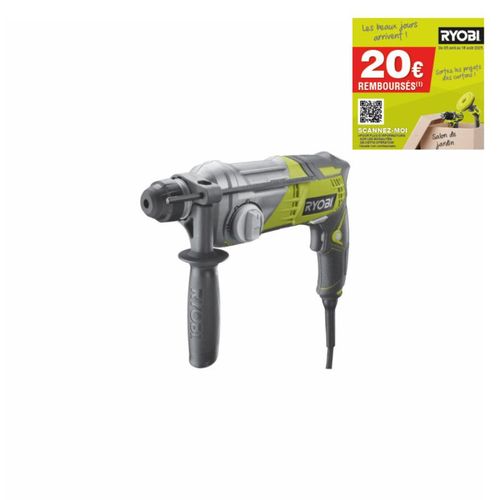 Marteau perforateur RYOBI - SDSPlus - 680 W - RSDS680-KA2