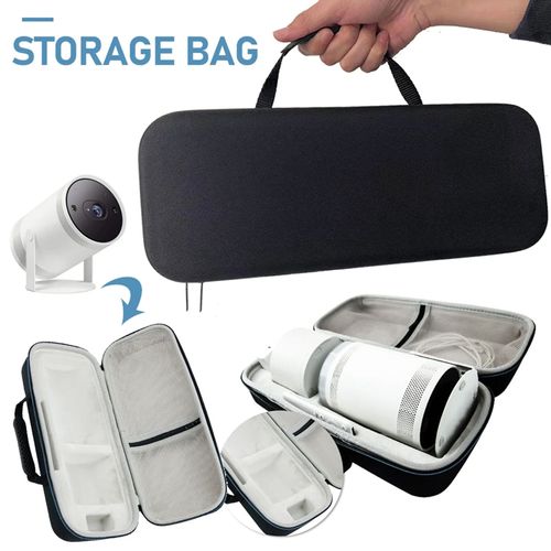 Sac à main de protection pour Samsung Freestyle, étui de voyage à fermeture éclair, sac de protection EVA antichoc, étui d'équipement résistant aux rayures