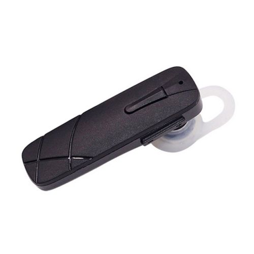 Écouteurs intra-auriculaires portables sans fil, Bluetooth, mains libres, son stéréo, casque d'écoute, 1 pièce-Noir