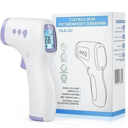 Htbe® Thermomètre Frontal Et Auriculaire Infrarouge Pour Bébé, Enfant, Adulte Sans Contacte Électronique Numérique Professionnel