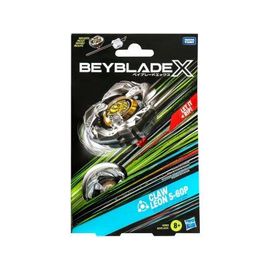 Coffret Toupie Beyblade X Pack Saber Samurai 2-70l - Toupie + Lanceur Lanceur Victory à Prise - Type Attaque + 1 Carte - Jeu D'adresse - Achat & Prix