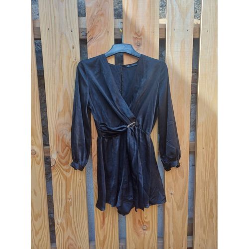 Magnifique Combishort Noir Zara