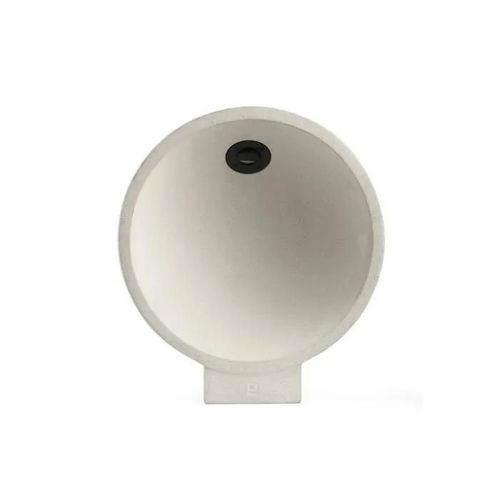 Projecteur Extérieur Gaia - Faro Barcelona - Lampe - Béton - Blanc - Led - Contemporain - Design