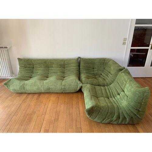 Canapé 3 Pieces Ligne Roset Togo