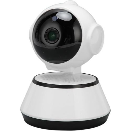 Lbgwp60 Caméra De Surveillance Intérieure Wifi,Alerte 24H/24 Et 7J/7,Caméra V380 Pro Pour Bébé,Nocturne,Stockage Local Et Cloud Sécurisé,Conversation Bidirectionnelle,Application