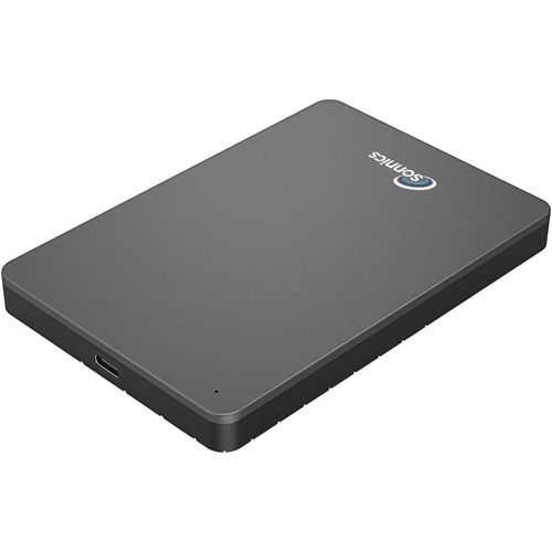 Lbgwp60 1Tb Usb 3.1 Type C Externes Portable Durs Disques Pour Fenêtres Pc,Mac,Smart Tv,Xbox One/Série X & Ps4 /Ps5,Gris