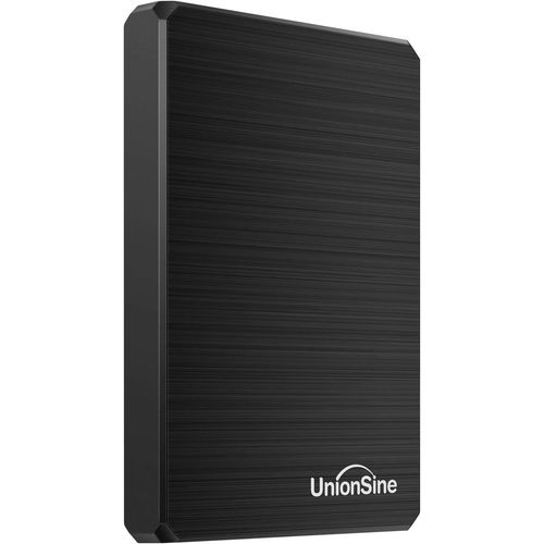 Lbgwp60 2.5"" 1To Ultra-Mince Disque Dur Externe Portable Usb3.0 Sata,Stockage Hdd Pour Pc,Mac,Ordinateur De Bureau,Ordinateur Portable,Wii U,Xbox,Ps4 (Noir)