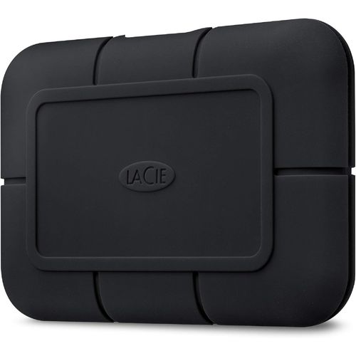 Lbgwp60 Rugged Ssd Pro 2 To,Disque Ssd Externe,Usb-C Thunderbolt 3,Résistance Extrême À L'Eau,Mac,Pc,1 Mois Adobe Cc,Avec Usb-C Sans Câble Usb-A,Services Rescue Valables 5 Ans (Sthz2000800)