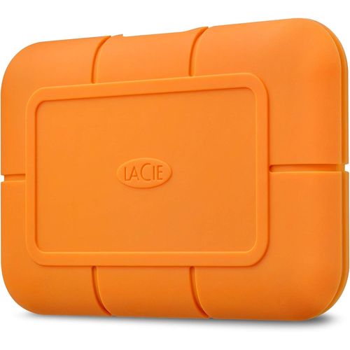 Lbgwp60 Rugged Ssd 4 To,Disque Ssd Externe,Usb-C Thunderbolt 3,Résistance Extrême À L'Eau Et Aux Chutes De Trois Mètres,Avec Usb-C Sans Câble Usb-A,Services Rescue Valables 5 Ans (Sthr4000800)