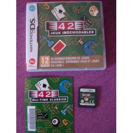 42 Jeux Indémodables Nintendo DS - Jeux Vidéo | Rakuten