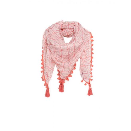 Le Temps Des Cerises Foulard Noria Sorbet