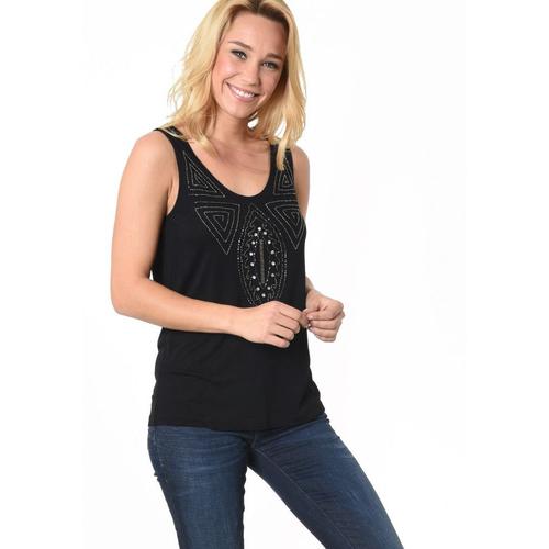 Kaporal Top Femme Fonky Noir