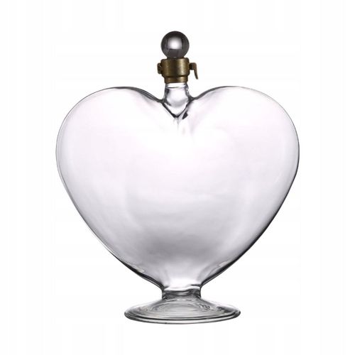 1 Pièce Carafe En Forme De C?Ur 1 L Tequila Gifts Barware Rhum Vodka Verre Neuf