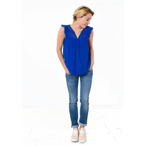 Kaporal Top Firme Bleu