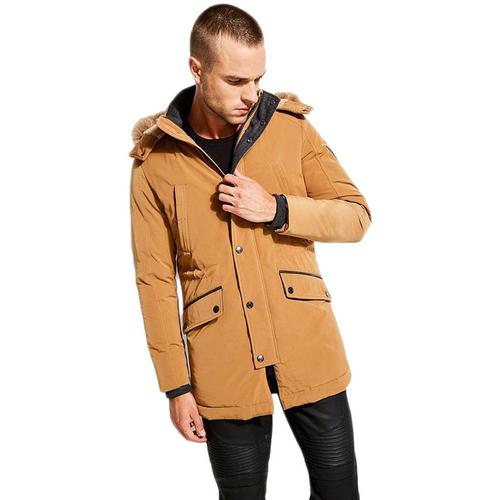 Guess Parka Homme Technical Camel