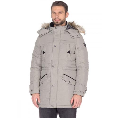 Guess Parka Homme Contemporary Gris