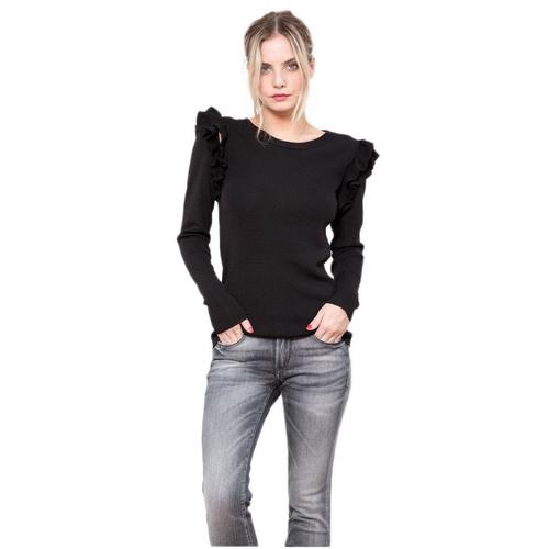 Le Temps Des Cerises Pull Femme Annabelle Noir