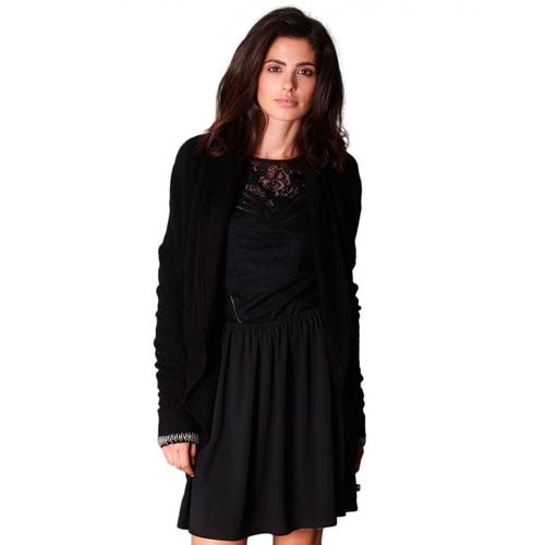 Cardigan Le Temps Des Cerises Belinda Black